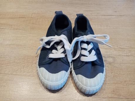 Plátěné/látkové tenisky vel. 29, 30, 29