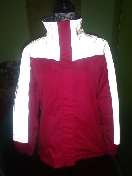 Luxusní lehká šusťáková bunda, 40