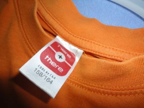 Pěkné triko z c+a, vel. 158/164, c&a,158