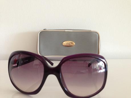 Oversize givenchy slunecny bryle +dior tasticka, givenchy