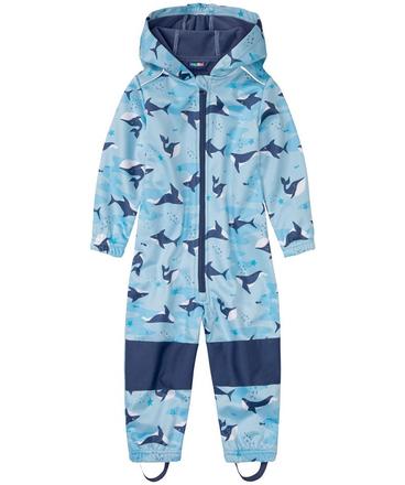 Softshellová kombinéza klučičí overal mořský svět, lupilu,86 / 92