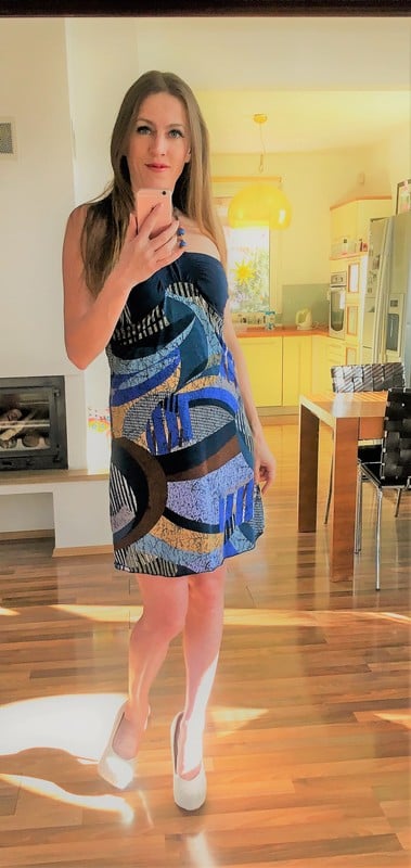 Letní šaty s korály, vel m/l coexis, m