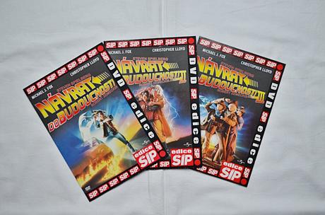 Kolekce dvd návrat do budoucnosti,