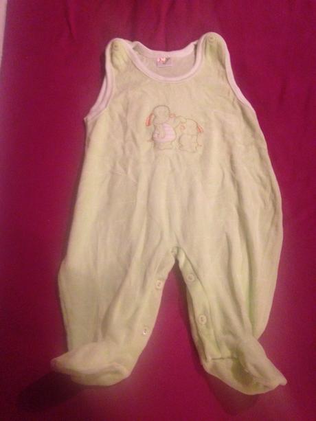 Dětské dupačky pejsci vel. 74 - 80, k&y,74