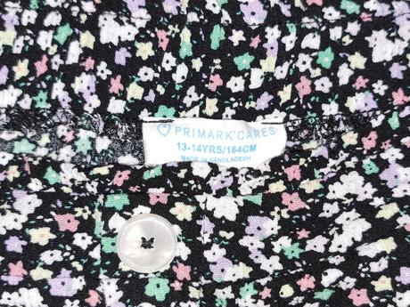 Letní kalhoty, primark,164