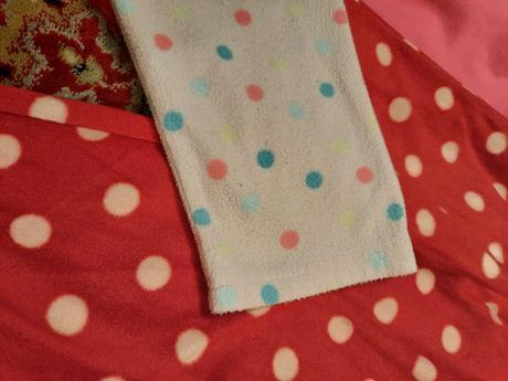 3x fleecové kalhoty, george,98