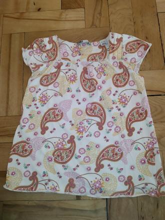 Květované tričko, 116
