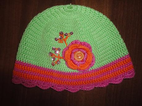 Pletená čepice, 86