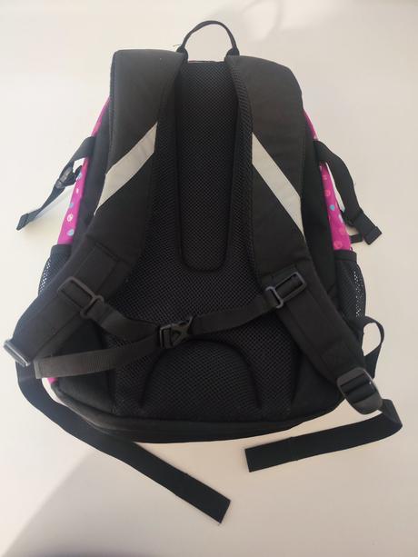 Školní batoh glitter stil, 