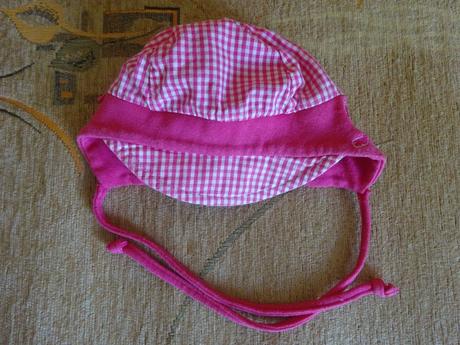 Letní bavlněná čepička, vel. 56, 56