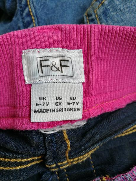 Kalhoty & džíny f&f vel. 122, f&f,122