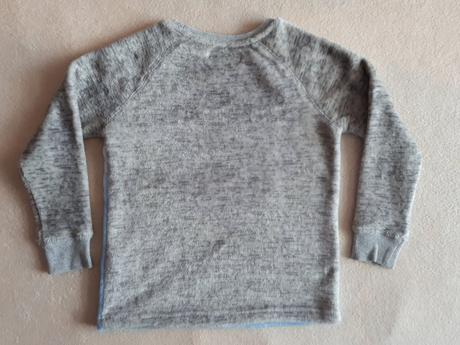 Dětská fleesová mikina, mikinka, husky, 116, next, next,116