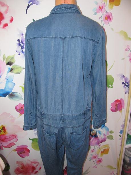 Kalhotový overal z letní džínoviny s.oliver, s.oliver,l