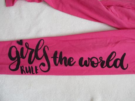 Dívčí legíny bavlněné dlouhé yfk 158 164, kik,158