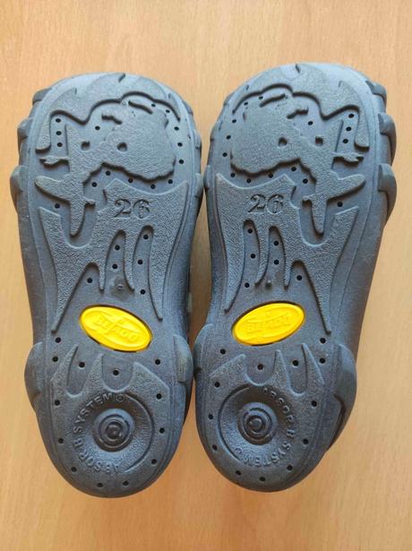 Dětské bačkory befado vel. 26 (stélka 16,5 cm), befado,26