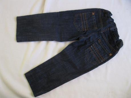 Tmavě modré džíny, zara,104