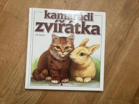 Kniha kamarádi zvířátka od jiřího žáčka, 
