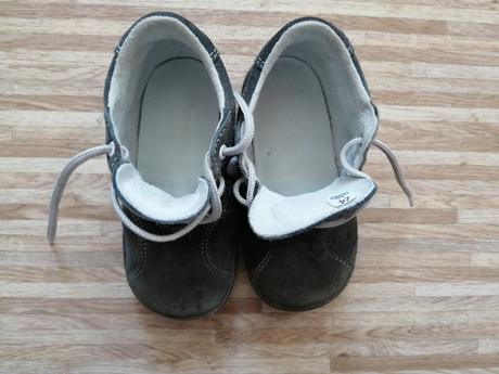 Barefoot kotníčkové bosé pegres vel. 24, pegres,24