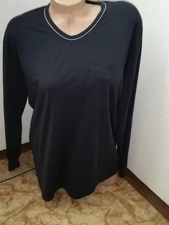 Pánské triko dlouhý rukáv vel.l, tcm,l