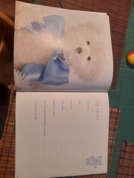 Kniha narodil sa chlapček,