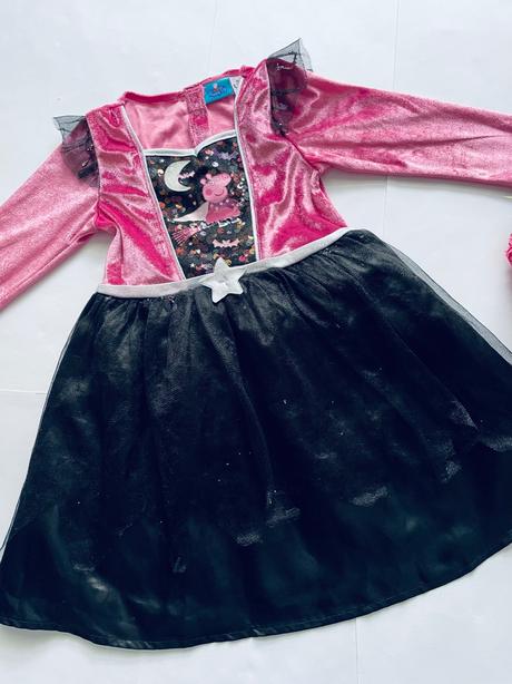 An12/ kostým peppa pig - čarodějka - v.2/3 roky, 