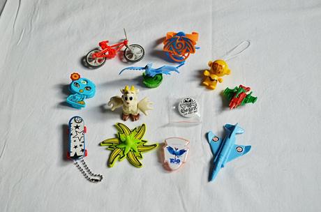 Hračky z kinder vajíček, 