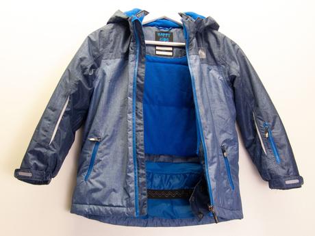 Zimní bunda, tchibo,122