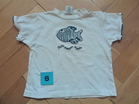 Triko krátký rukáv 74, baby club,74
