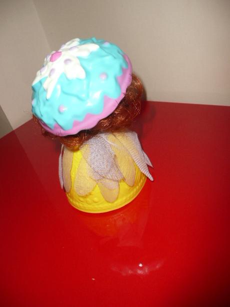 Panenka cupcake zmrzlina vonící,