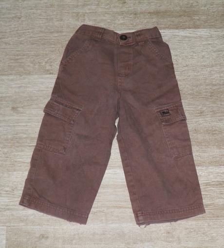 Dětské džíny - vel.2 roky, c&a,92