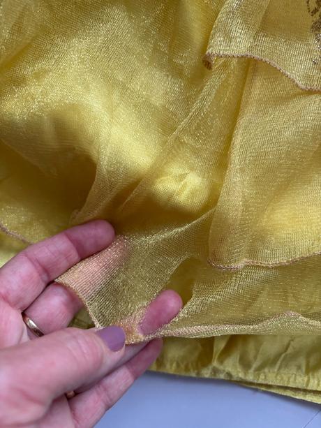 An11/ kostým bella kráska - v.3/4 roky, 