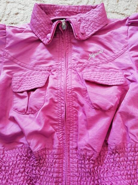 Kenvelo kvalitní bunda do pasu 7-8let nová, kenvelo,116