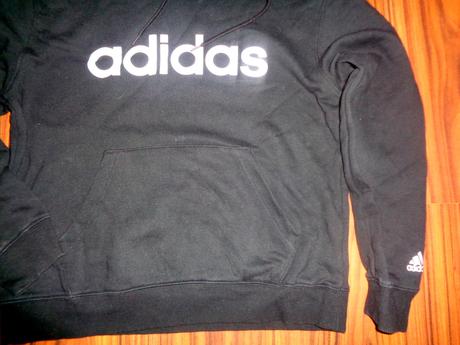 Černá bavlněná mikina adidas, adidas,m