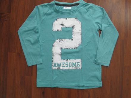 Tričko s dlouhým rukávem, 110