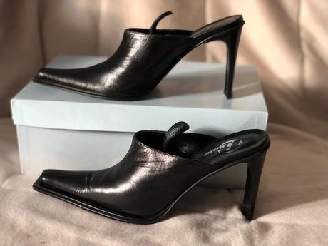 Extra vysoke cerne celo kozene boty bata 37, baťa,37