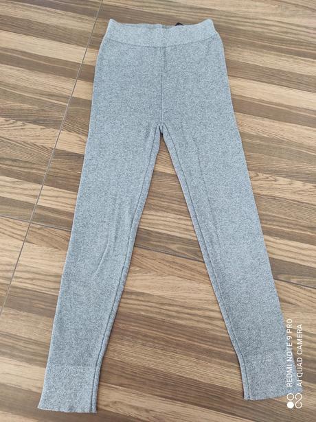 Pletené legíny, h&m,128