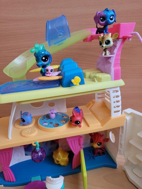 Littlest pet shop jachta,