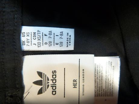 Adidas legíny vel. 128, adidas,128