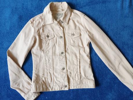 Riflova bunda vel.xs, denim co,xs