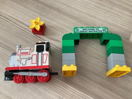 Lego duplo 5545 - mašinka tomáš - stanley ve městě,