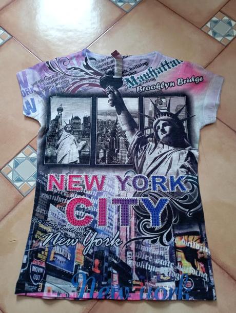 Tričko new york, 122