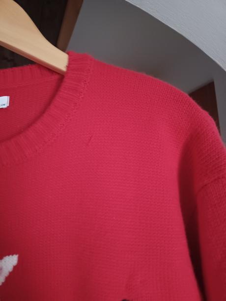 Vánoční svetr reserved s jednorožcem jednorožec un, reserved,152