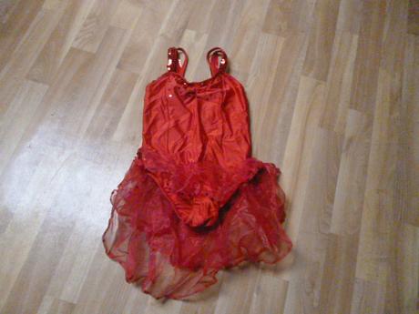 Taneční dres vel. xs, xs