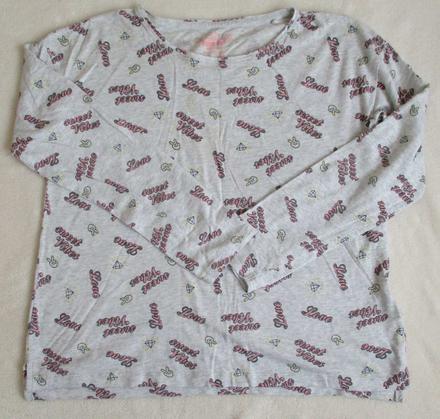 Dívčí tričko dlouhý rukáv pepperts 146 152 158, pepperts,152