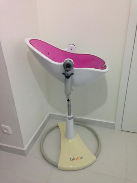 Jídelní židlička fresco bloom loft + cestovní,