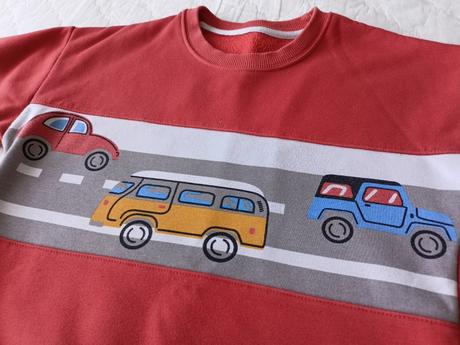 Vyteplená mikina, 122/128, 122