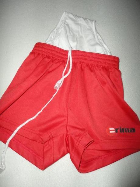 Sportovní kraťásky erima, vel. 92-98, 92