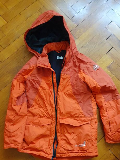 Lyžařská zimní bunda, h&m,152