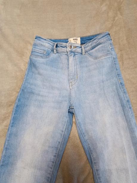 Pružné rifle džíny, tally weijl,36