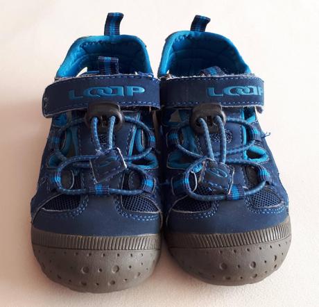 Dětské botky, sandálky, sandále, vel.25, zn.loap, loap,25